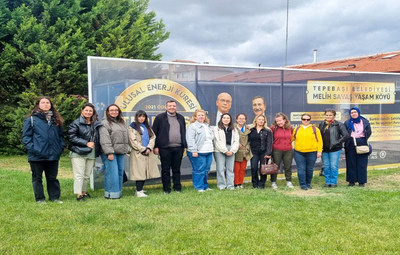 TEPEBAŞI İKLİM SÖZCÜLERİ ÇEVRE DOSTU UYGULAMALARI YERİNDE GÖRDÜ